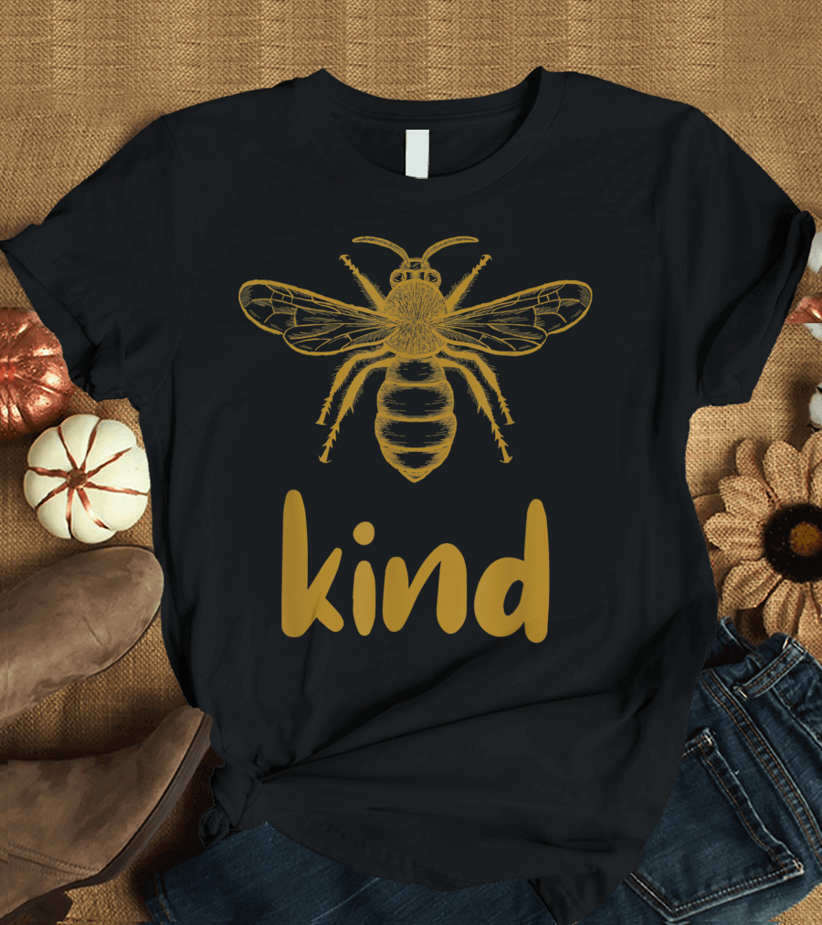 Bee Kind Kindness Bumble Bee T-Shirt