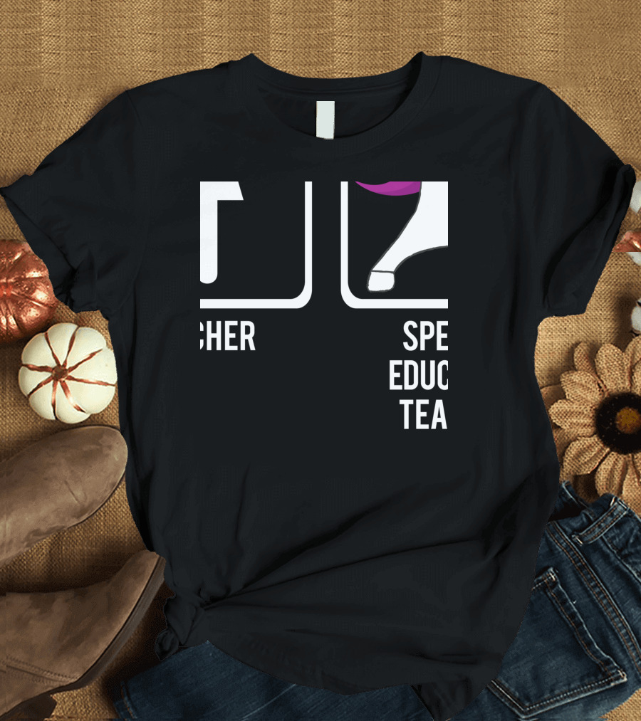 Special Education Teacher Dabbing Unicorn T-Shirt