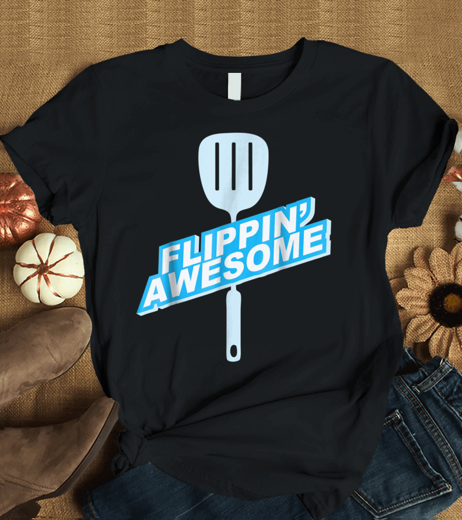 Flippin Awesome Spatula Snow Uncle Do T-Shirt