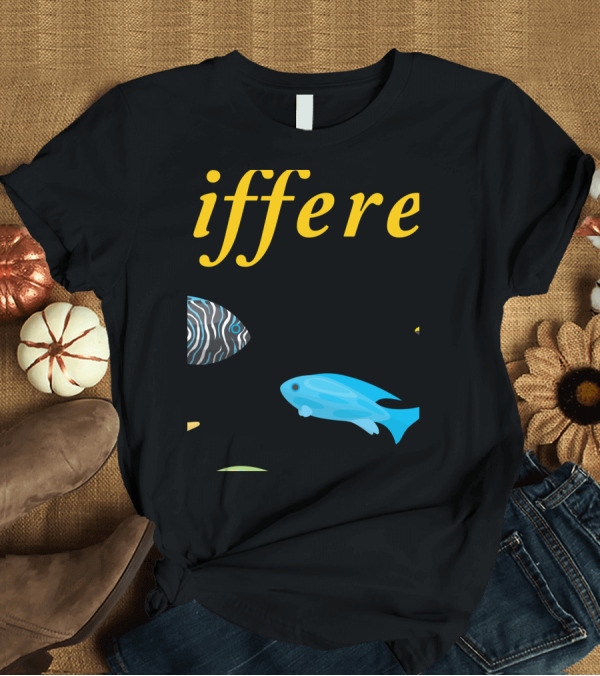 T-Shirt: Its Okay To Be Different Tropical Fish Autistic Ocean Diversity T-Shirt Its Okay To Be Different Tropical Fish Autistic Ocean Diversity T-Shirt