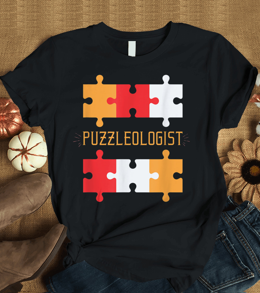 Puzzleologist Puzzle Lover T-Shirt