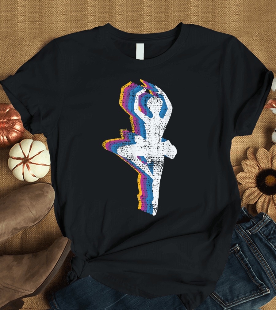 Ballet Dancer Multicolored T-Shirt