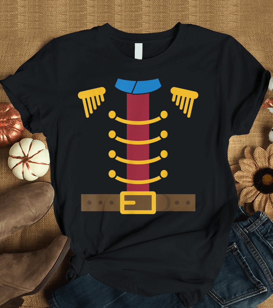 Christmas Nutcracker Soldier Costume Iconic T-Shirt