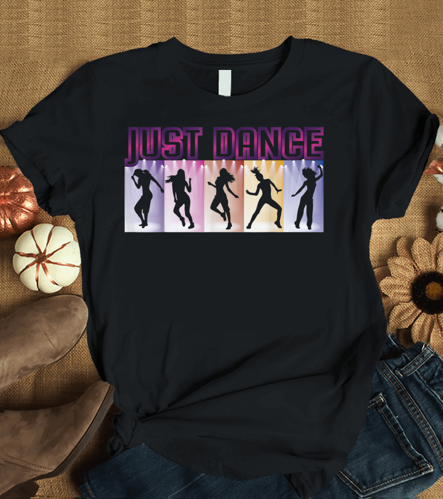 Just Dance Hip Hop Freestyle Line Dancing Party T-Shirt