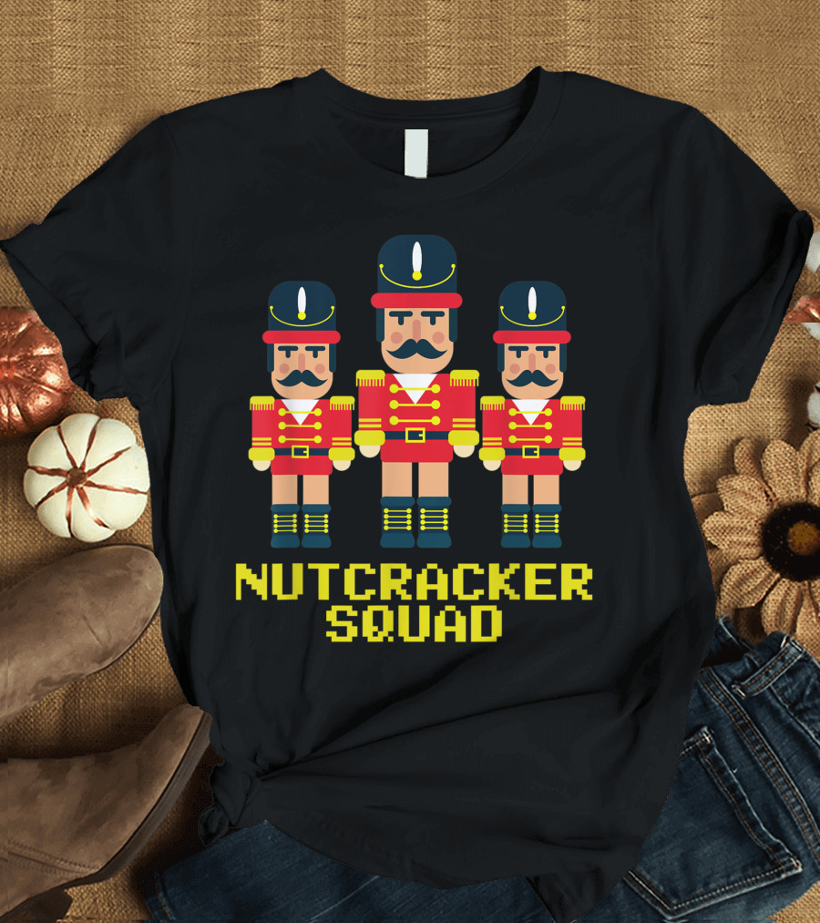 Nutcracker Squad Nutcracker Nurse Royal Ballet T-Shirt
