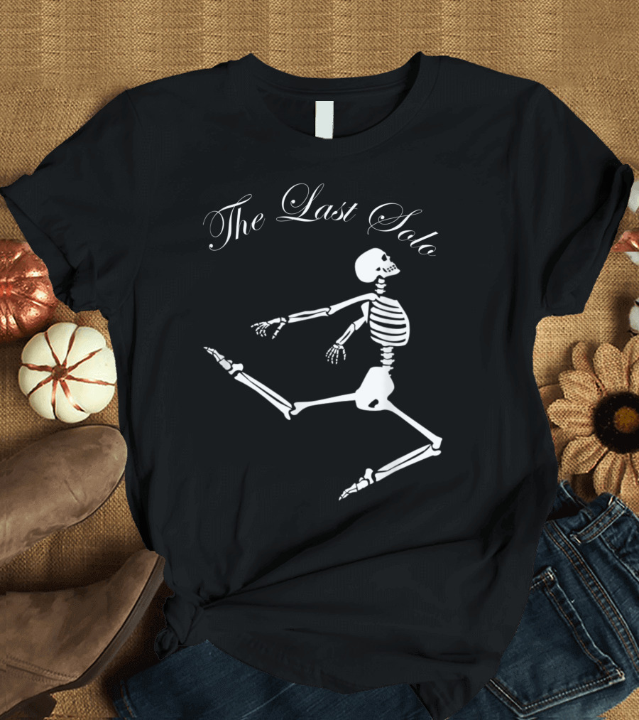 The Last Solo Ballerina Skeleton T-Shirt