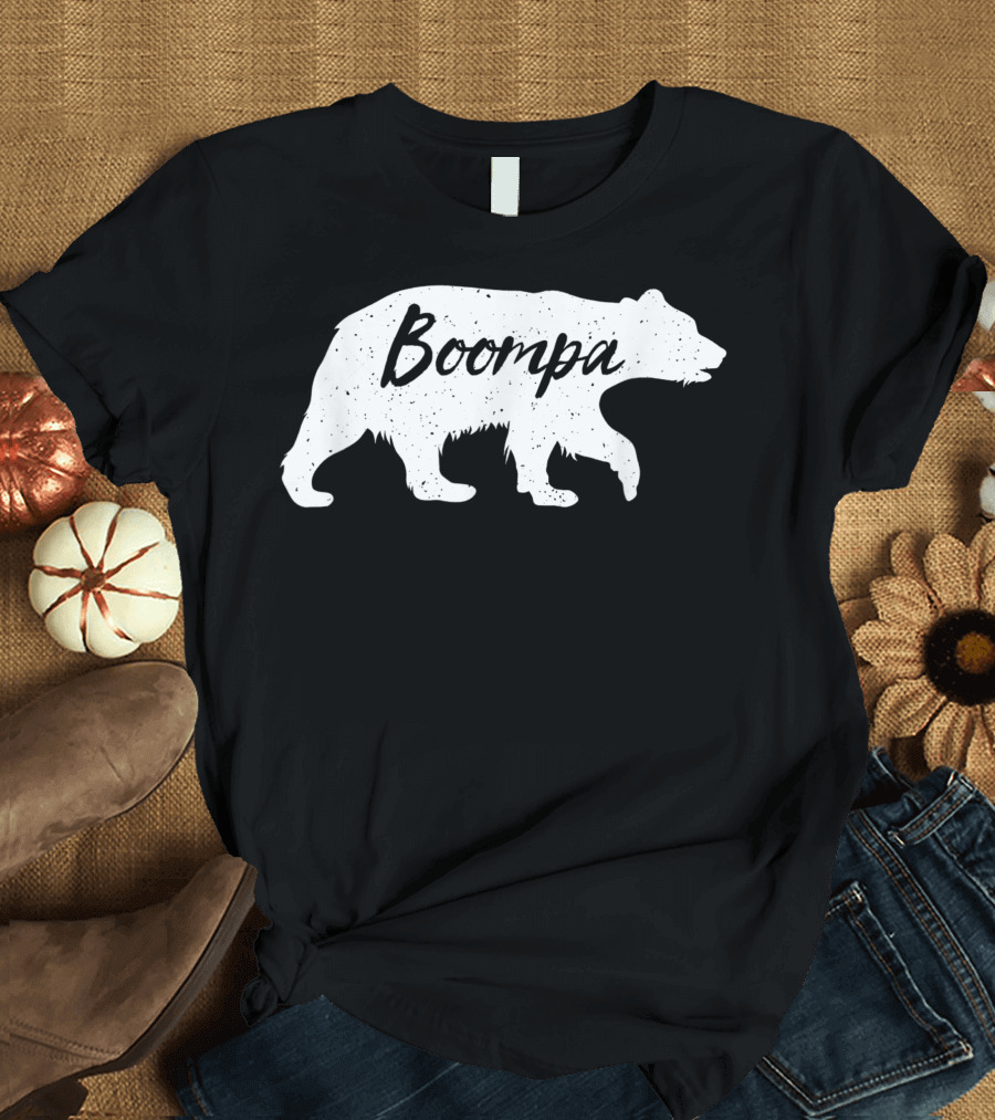 Boompa Grandpa Bear T-Shirt