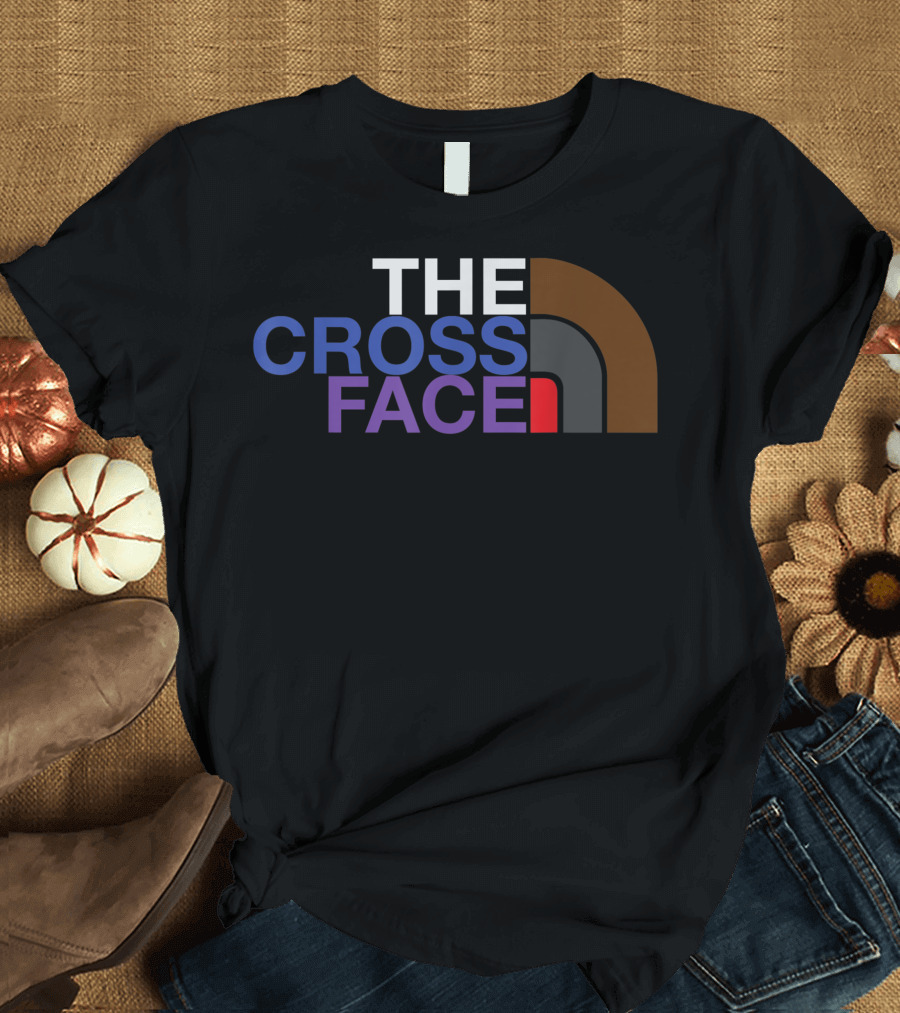 Brazilian Jiu Jitsu BJJ The Cross Face Position Iconic Curved Line T-Shirt