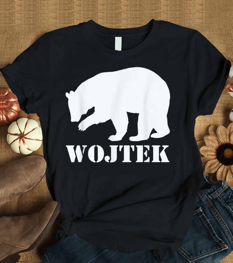Wojtek Syrian Brown Bear Military Corporal T-Shirt