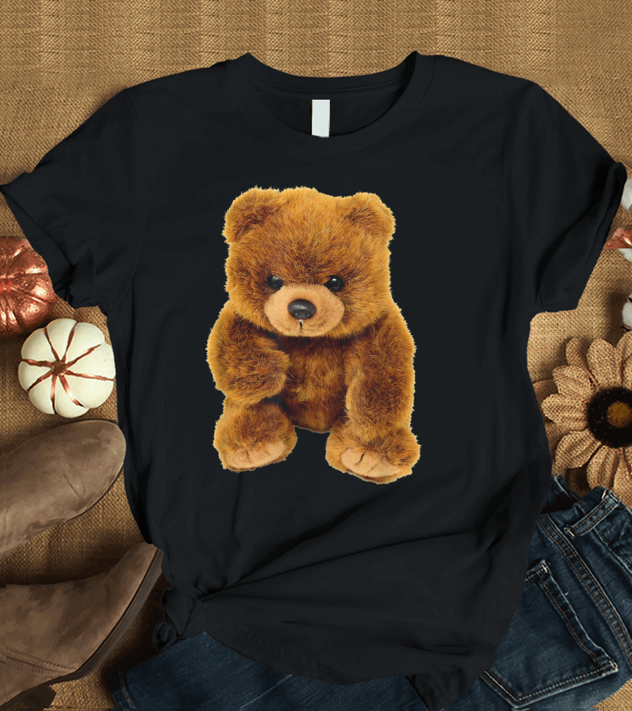 Cute Cuddly Teddy Bear Lovable Adorable Plush Toy T-Shirt