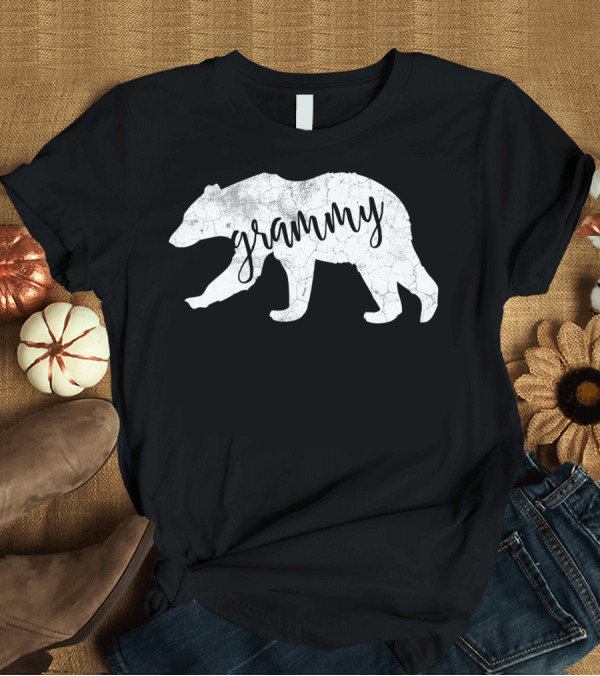 T-Shirt: Grammy Bear Grandmother T-Shirt Grammy Bear Grandmother T-Shirt