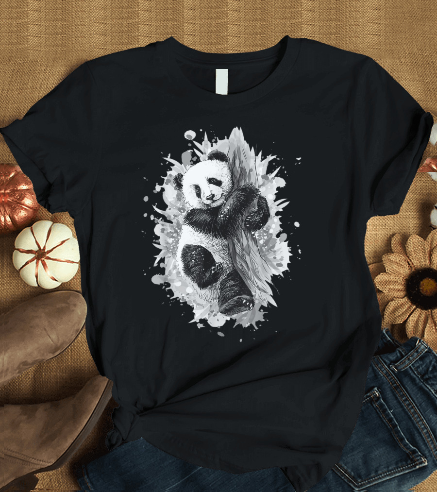 Cute Panda Bear Lover Adorable Panda Love T-Shirt