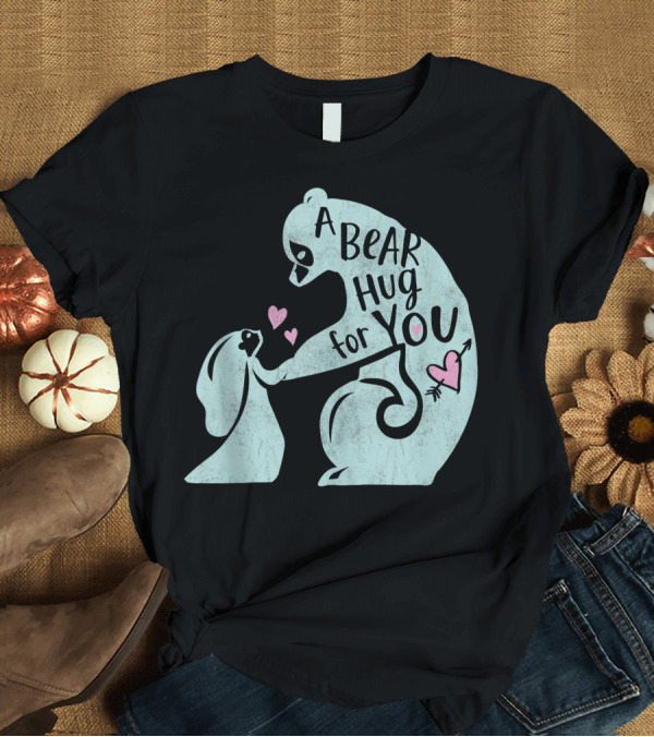 T-Shirt: Disney Merida Mama Bear Hug For You T-Shirt Disney Merida Mama Bear Hug For You T-Shirt