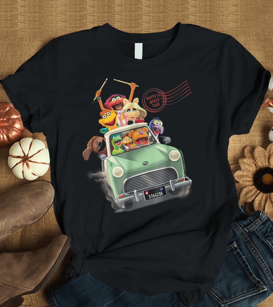 Muppet Babies World Tour Road Trip Adventure T-Shirt