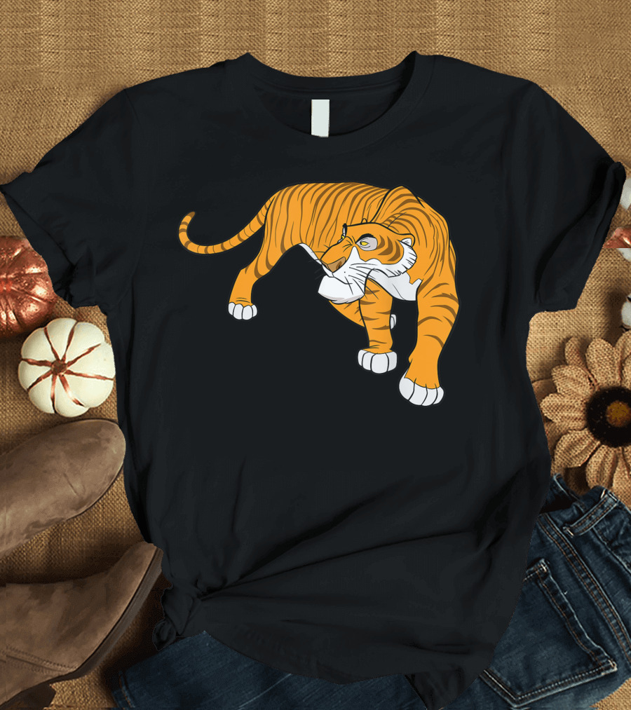 Disney The Jungle Book Shere Khan Tiger Prowl T-Shirt