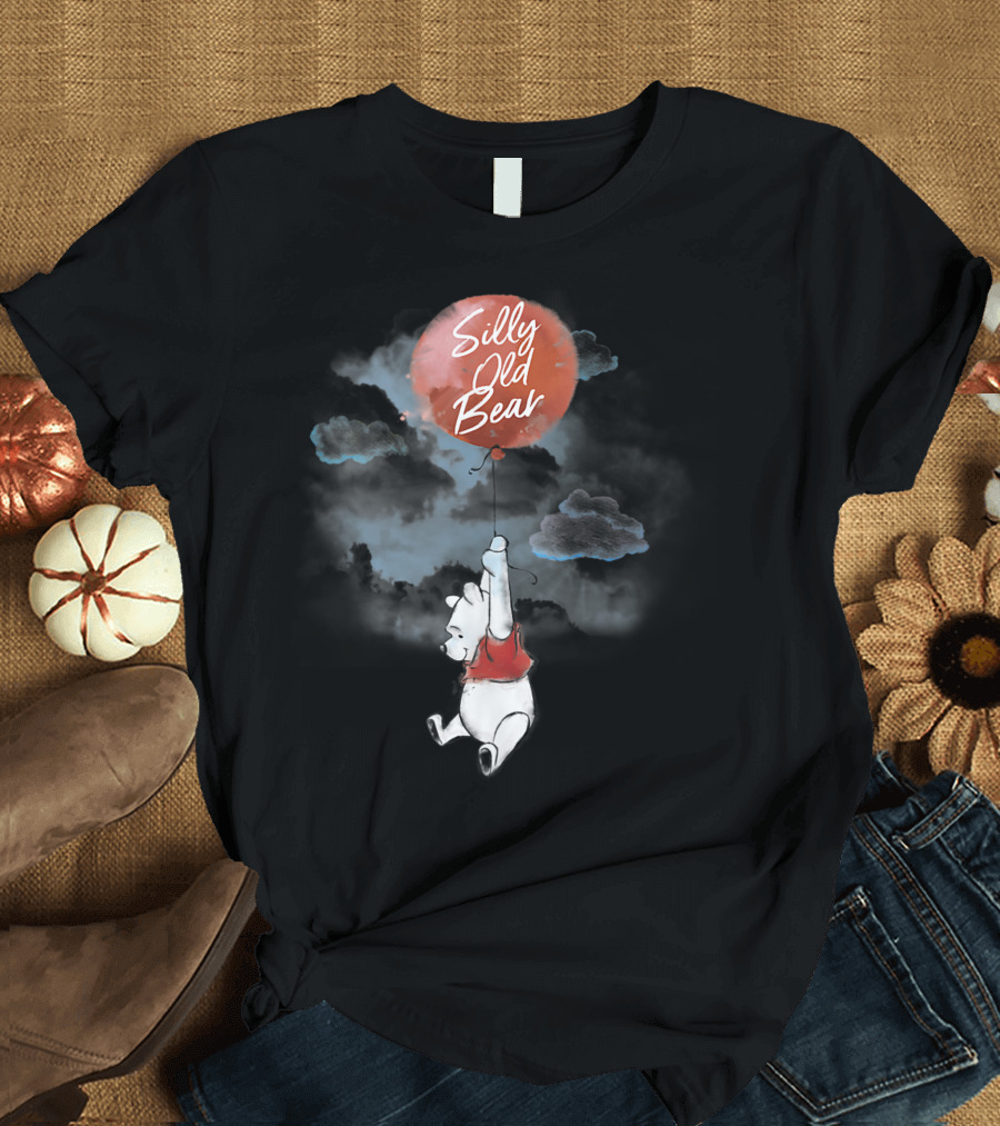 Disney Winnie The Pooh Silly Old Bear Balloon T-Shirt