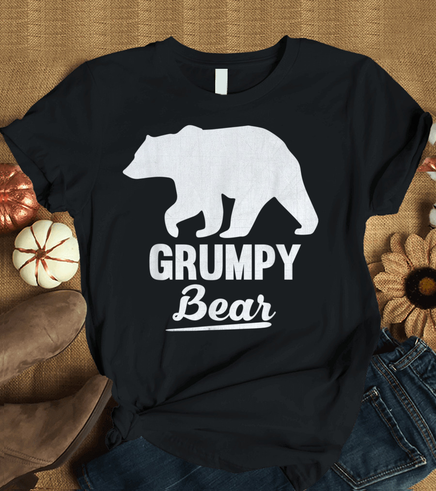 Grumpy Bear Family 365 Grandpa T-Shirt