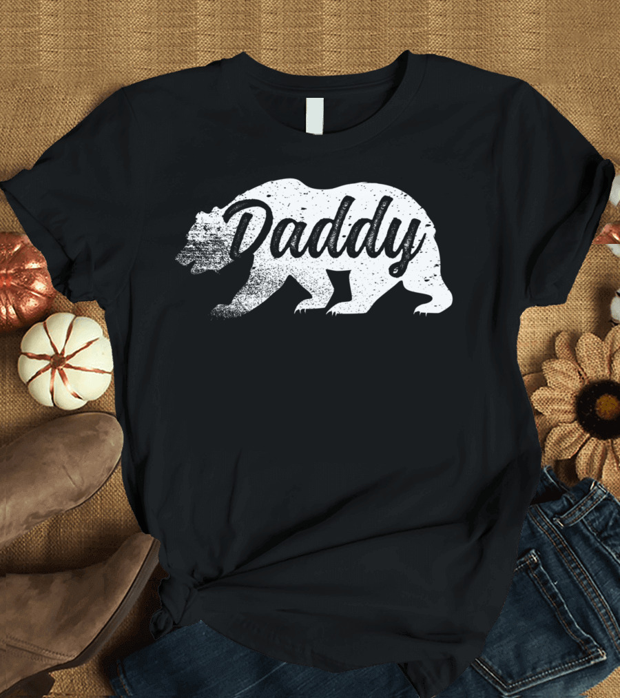 Father's Day Daddy Bear T-Shirt