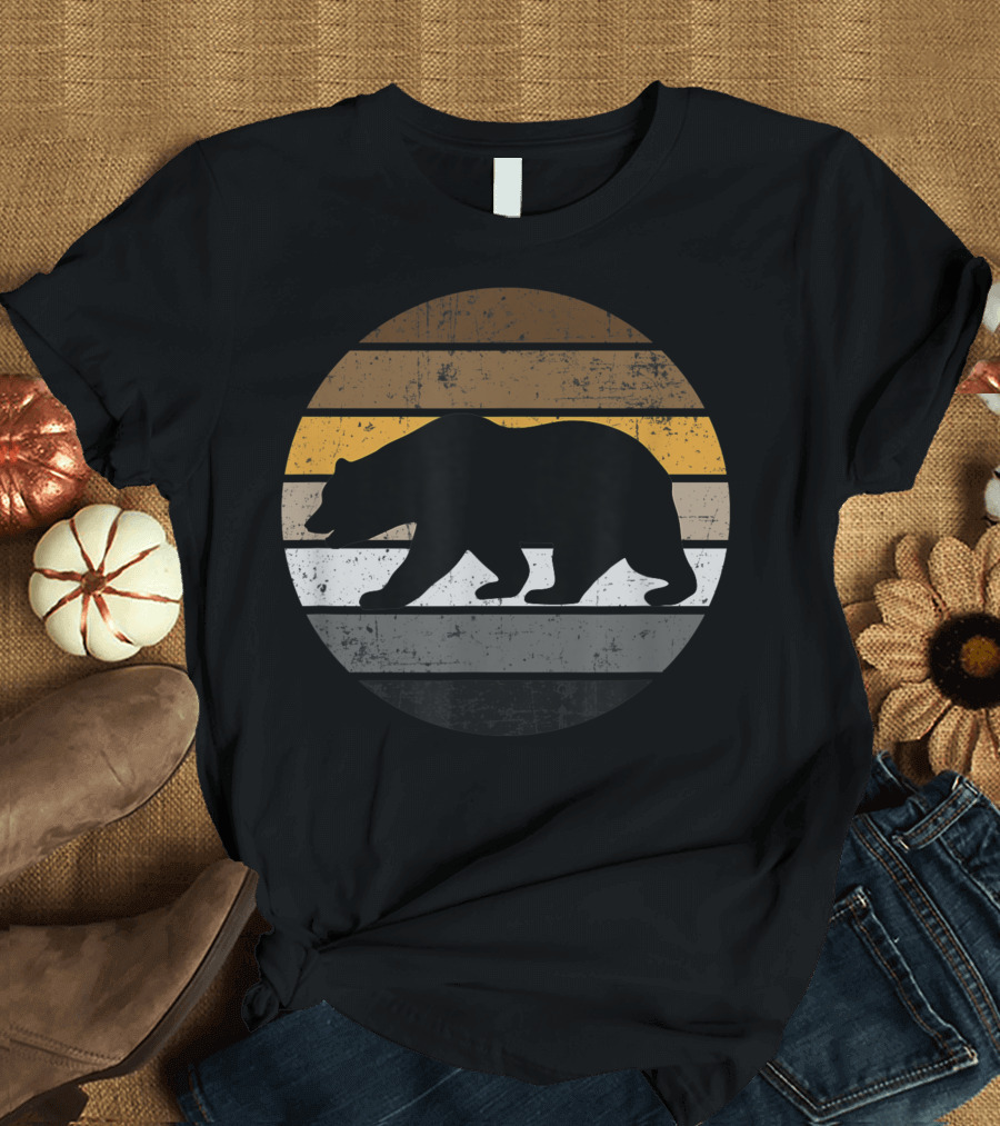 Bear Pride Flag Colors T-Shirt
