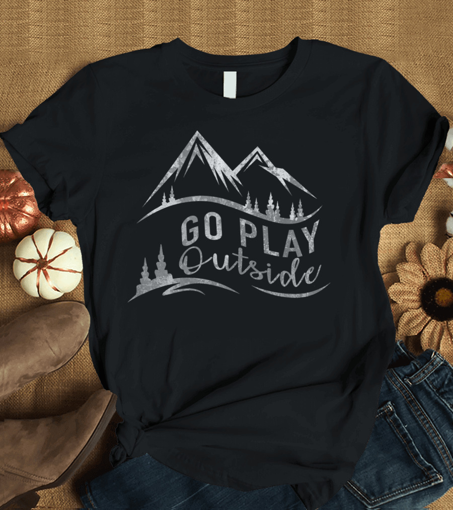 Go Play Outside Mountain Adventure T-Shirt