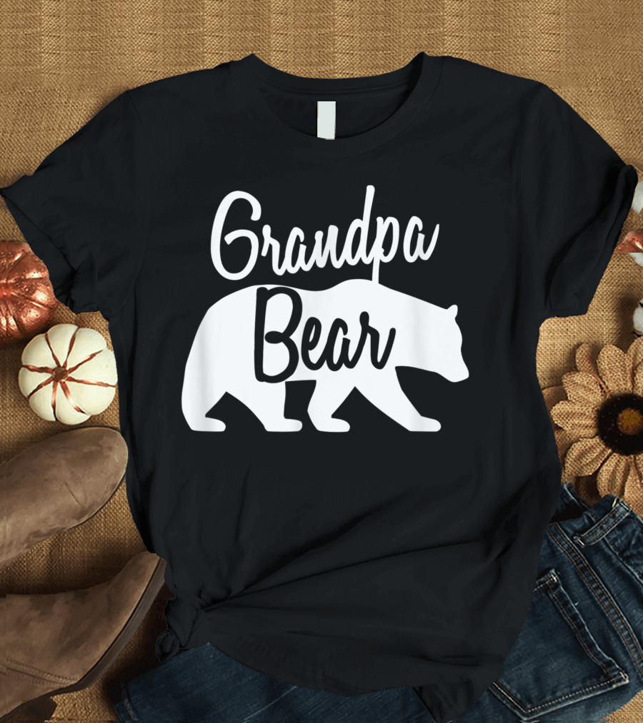 Grandpa Bear T-Shirt
