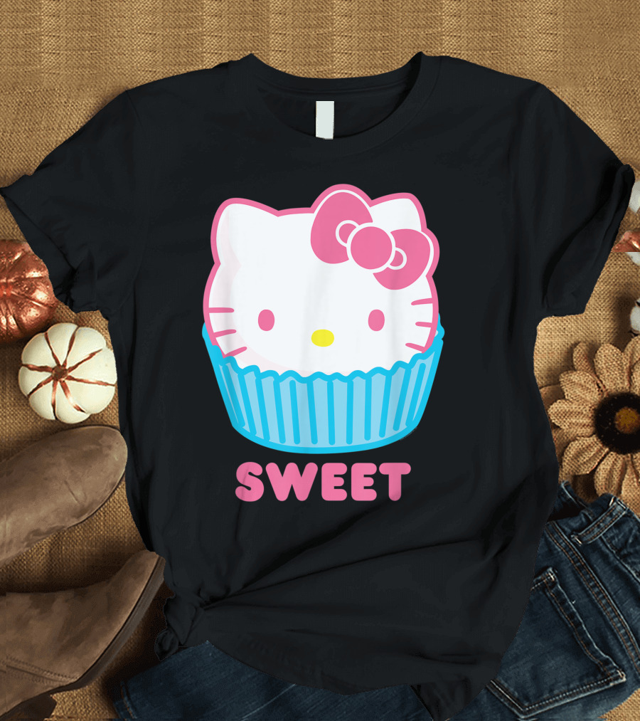 Hello Kitty Sweet Cupcake Face T-Shirt