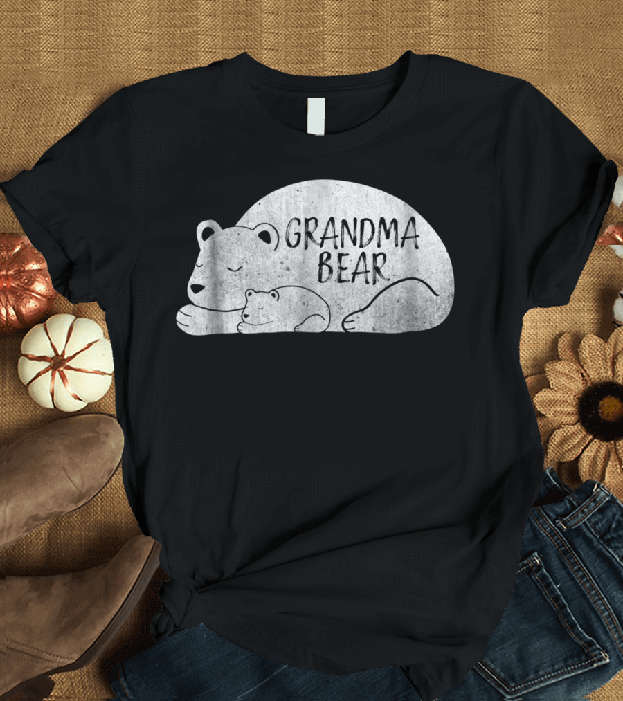 Mother's Day Grandma Bear T-Shirt