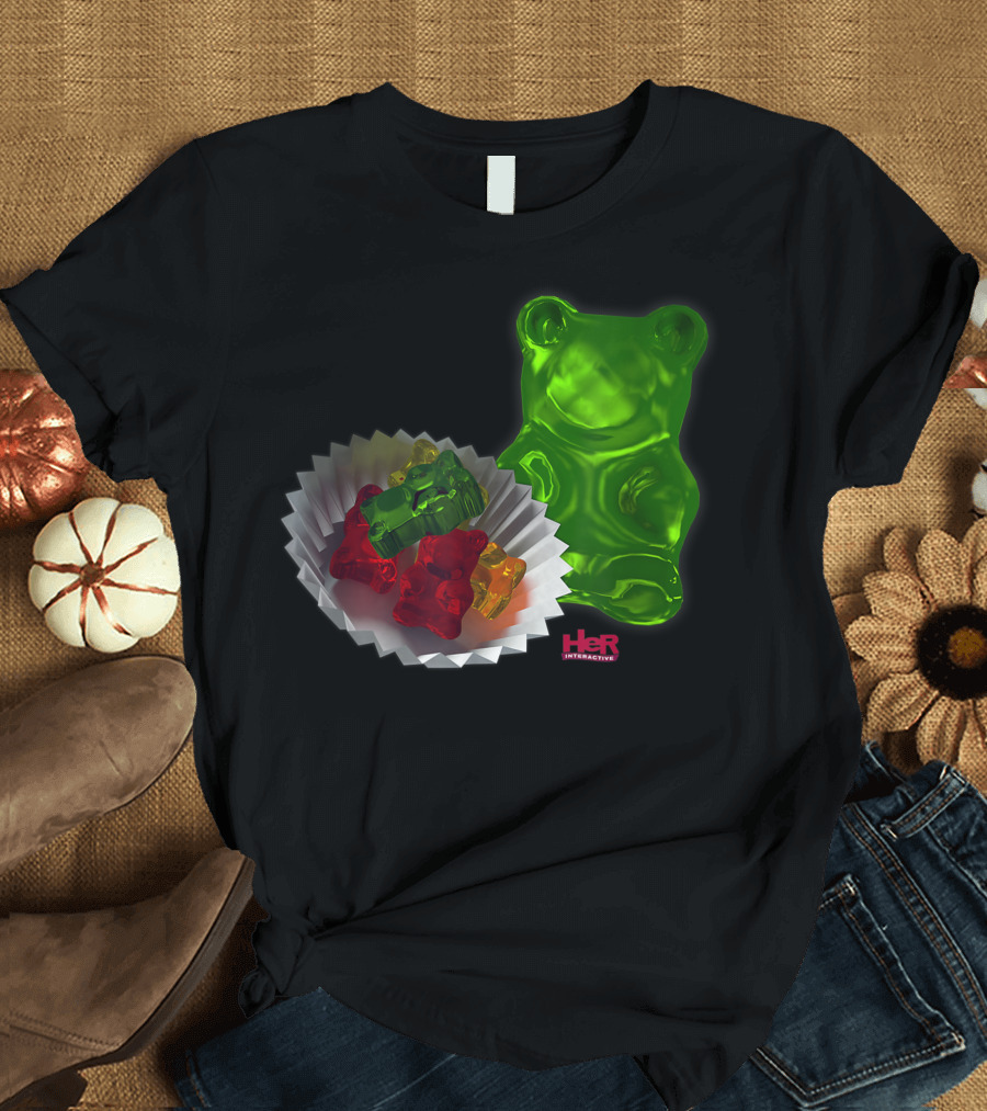 Nancy Drew Her Interactive Gummy Bears T-Shirt