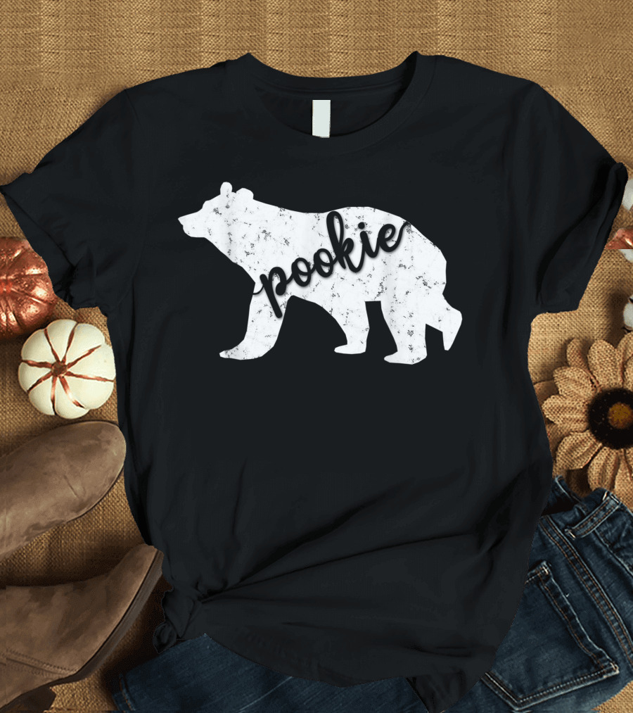 Pookie Bear Text T-Shirt