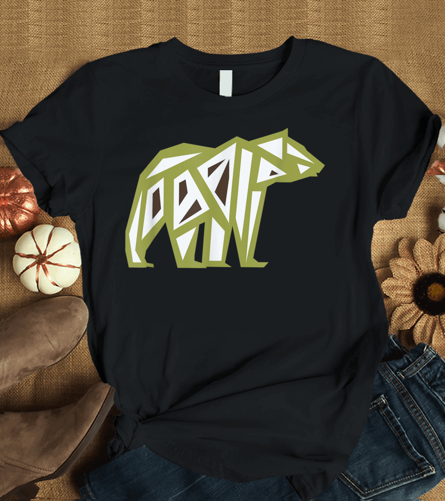 Spirit Bear Geometric T-Shirt