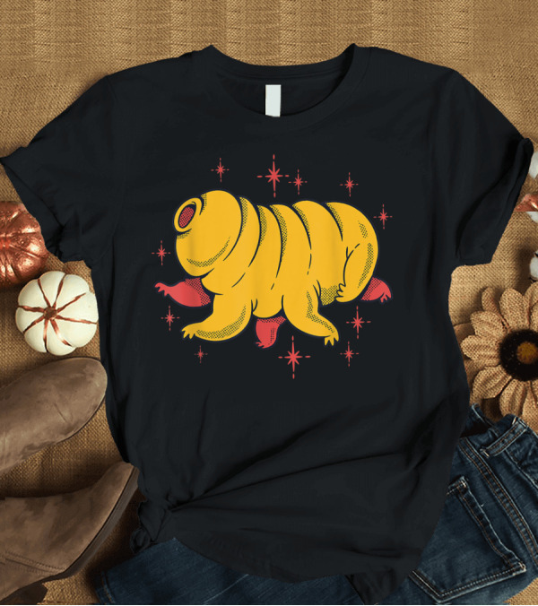 T-Shirt: Tardigrade Water Bear Moss Piglet Biology Starry T-Shirt Tardigrade Water Bear Moss Piglet Biology Starry T-Shirt
