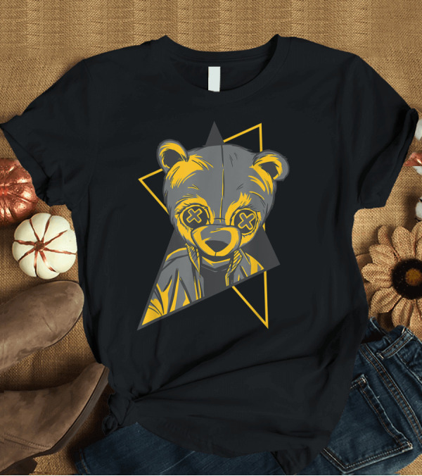 T-Shirt: Teddy Bear Made to Match 9 University Gold T-Shirt Teddy Bear Made to Match 9 University Gold T-Shirt