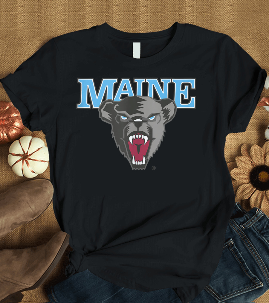 Maine Black Bears NCAA University Of Maine Ppme001 T-Shirt