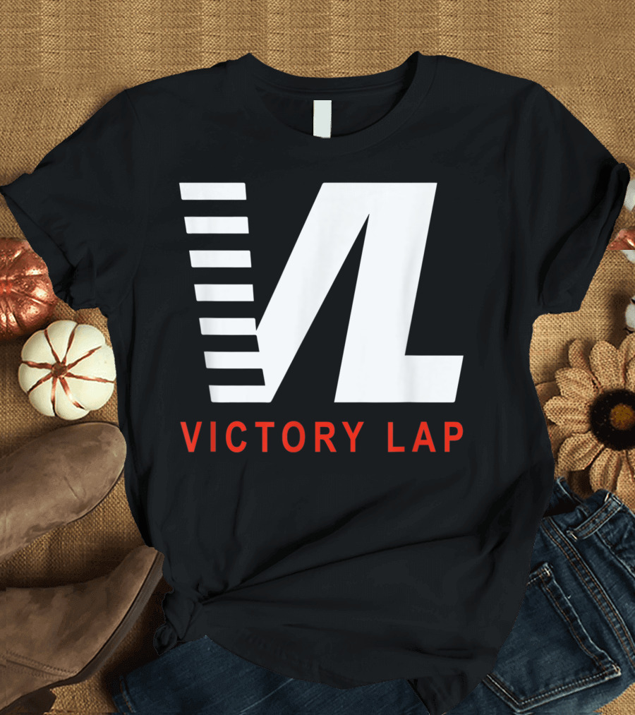 Victory Lap VL Striped T-Shirt