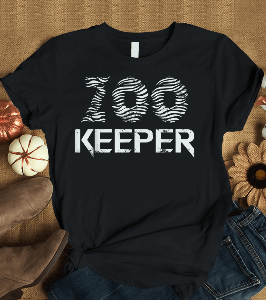 Zookeeper Zoo Keeper African Savanna Safari Guide Zebra T-Shirt
