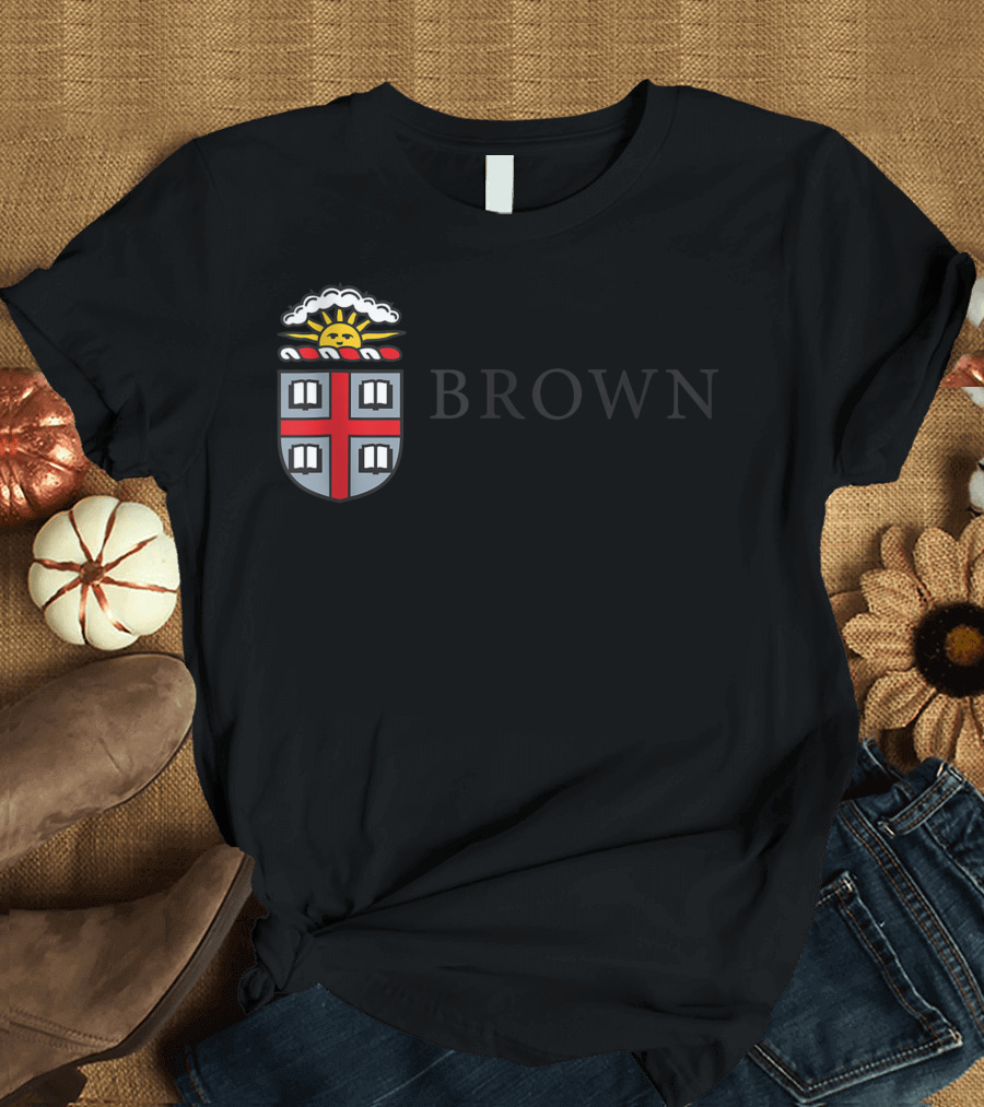 Brown University Bears NCAA PPBRW02 Emblem T-Shirt