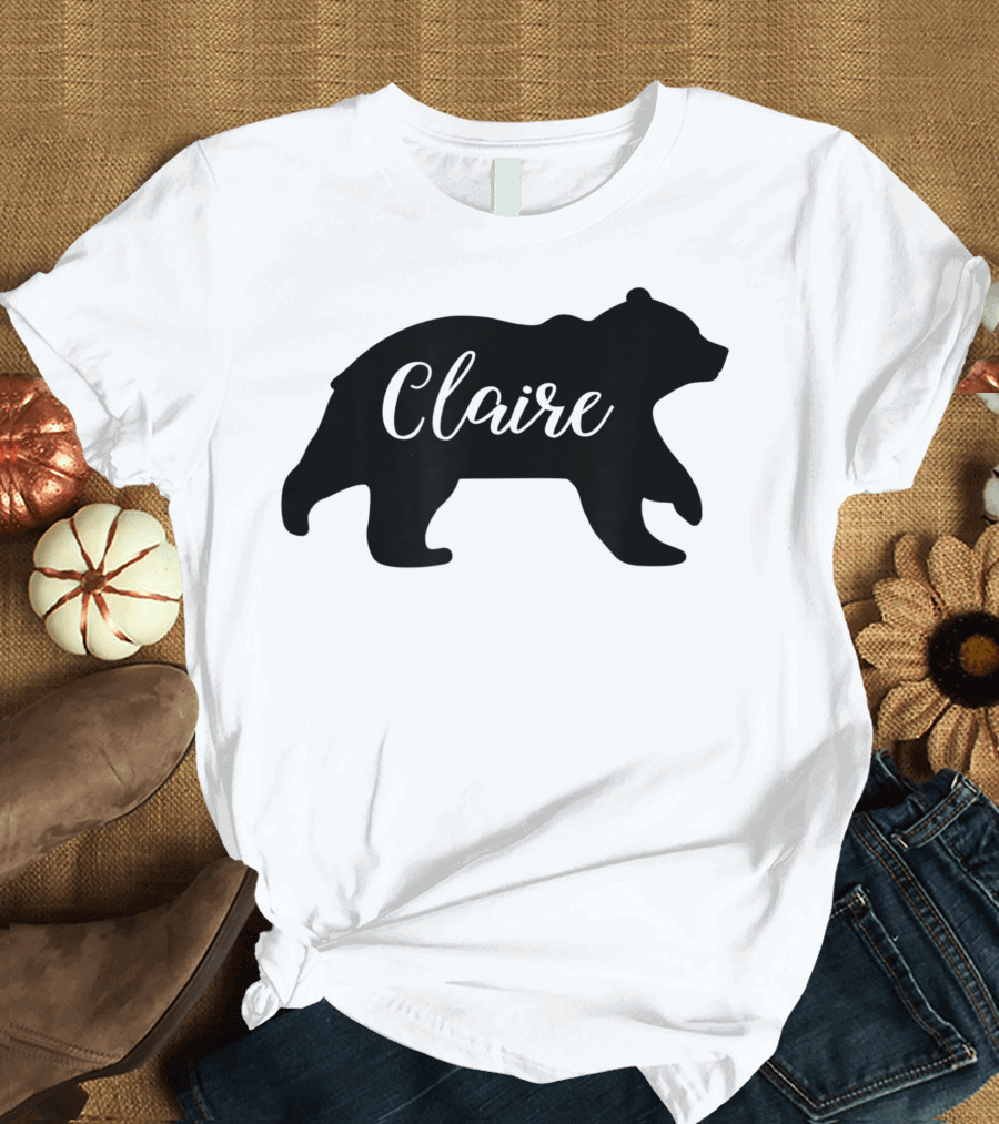 Claire Bear T-Shirt