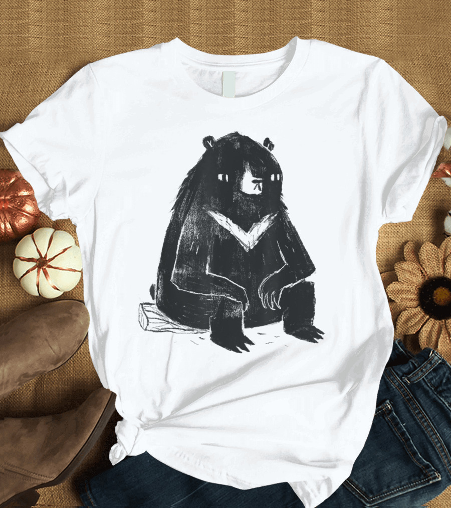 Existential Black Bear Moon Bear Sun Bear T-Shirt