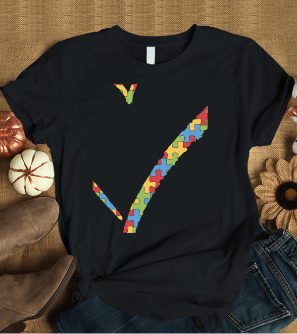 T-Shirt: Autism Grandma Puzzle Piece Heart Autism Awareness T-Shirt Autism Grandma Puzzle Piece Heart Autism Awareness T-Shirt