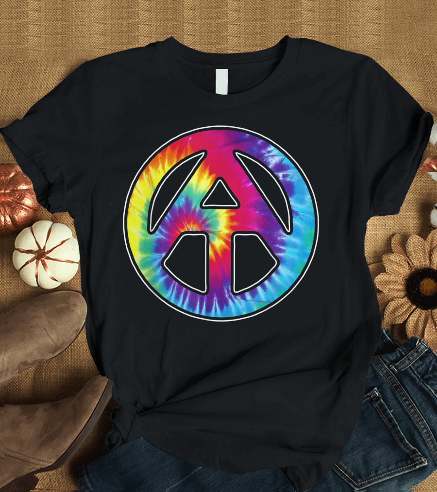 Appalachian Trail Tie Dyed Peace T-Shirt