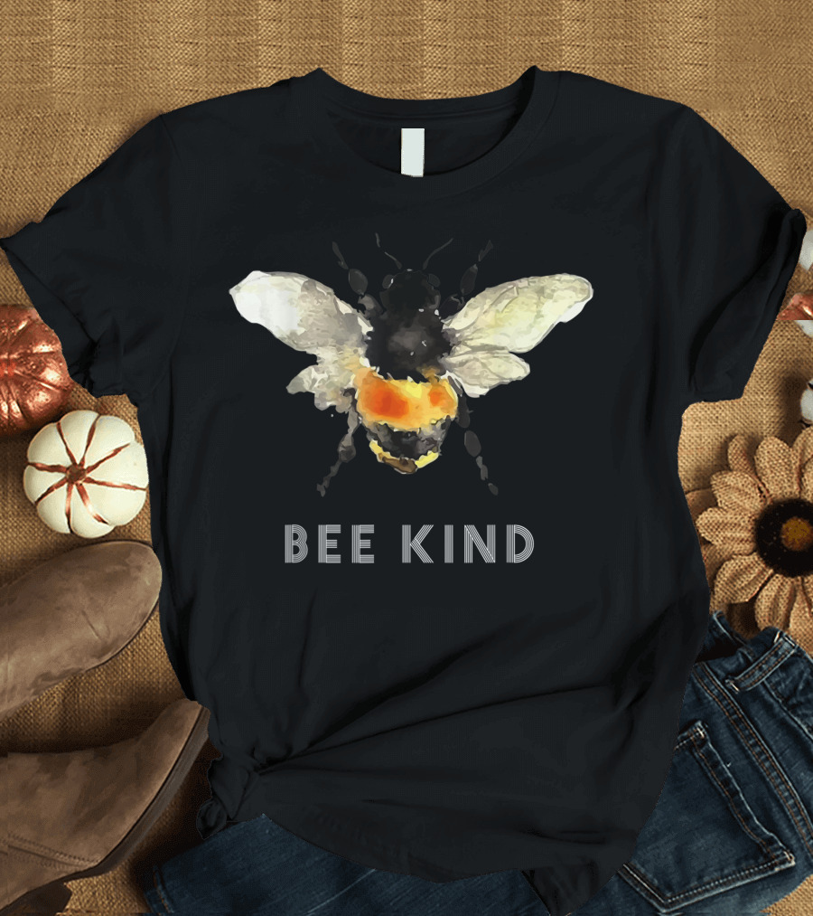 Bee Kind Bee Let It Bee Love Flower Yt T-Shirt