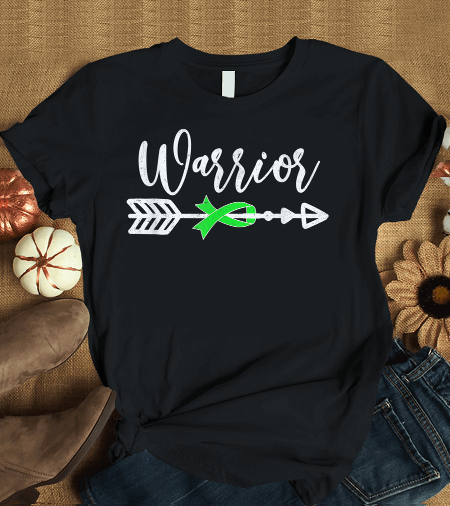 Warrior Bipolar Disorder Awareness Supporter Patient T-Shirt
