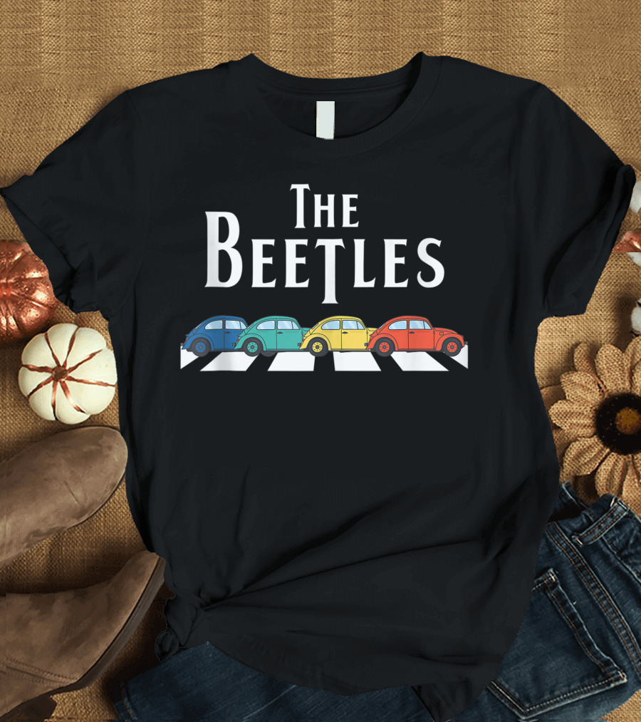 The Beetles Classic Vintage Buggy Car Old Bugs Lover T-Shirt
