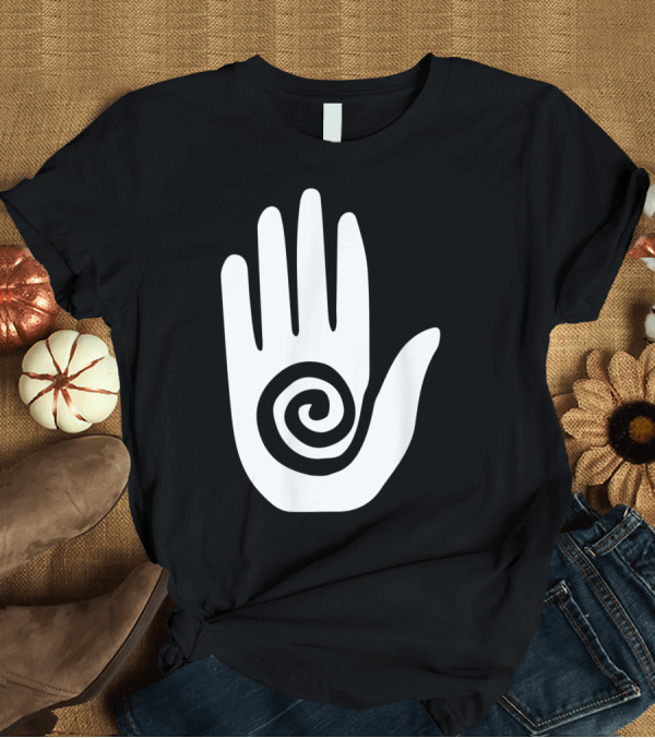 T-Shirt: Hopi Hand Spiral Magical Healers Ethnic T-Shirt Hopi Hand Spiral Magical Healers Ethnic T-Shirt