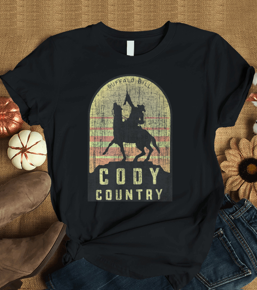 Buffalo Bill Cody Country Vintage T-Shirt