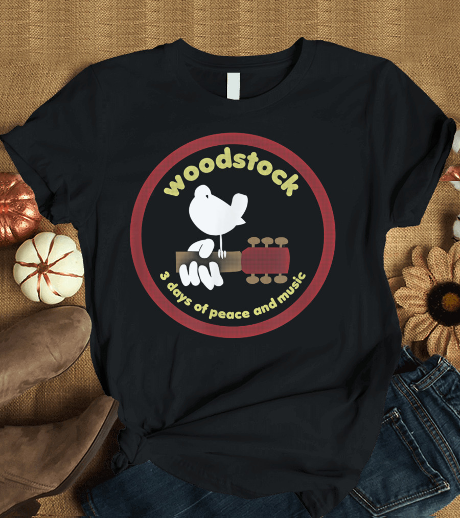 Woodstock 3 Days of Peace and Music T-Shirt