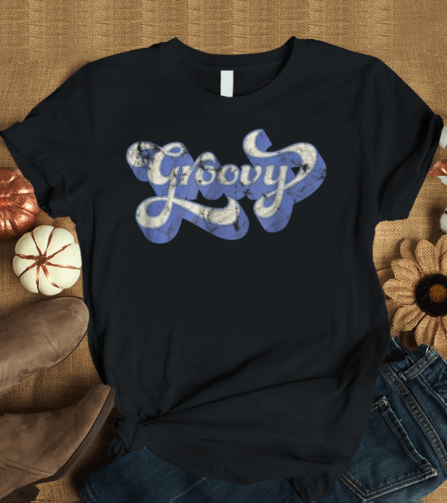 Groovy Vintage 60s T-Shirt