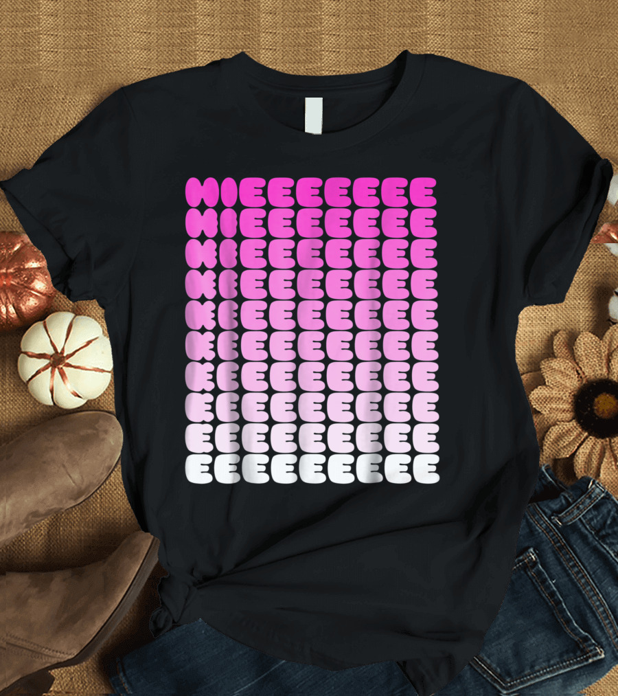 Hieeeee Alaska Drag Queen Gradient T-Shirt