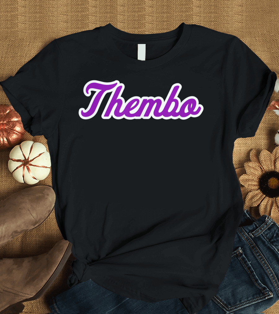 Thembo Non Binary Gender Fluid Bimbo Pride T-Shirt