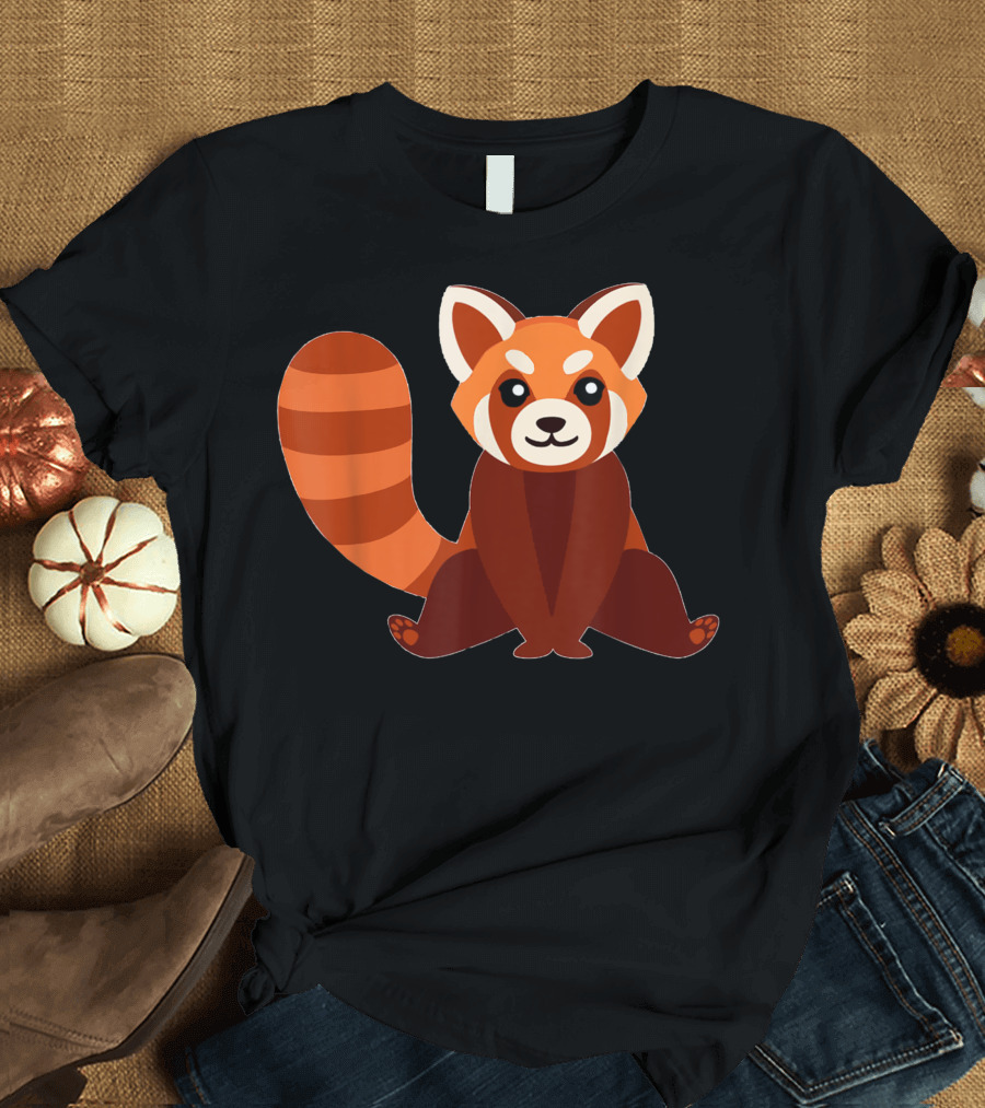 Cool Red Panda Love R Trash Boy Girl Cute Animal T-Shirt